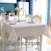 Personalizable algodón de lino rojo copos Navidad mesa de tela para la boda banquete tabla lavable cubierta textiles ali-30231756